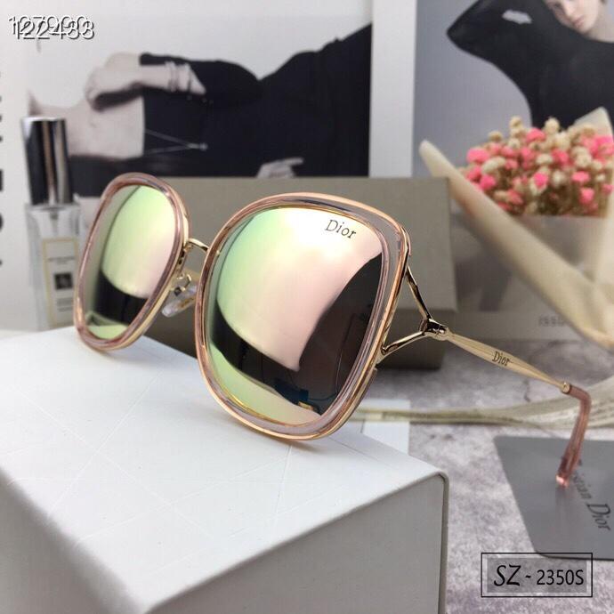 DIOR-迪奧 2019新款 太陽鏡 減輕強光負擔 遮擋有害光線防輻射 出行旅遊必備品 2350S  lly1112